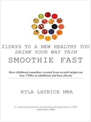 cover image of 21 Days to a New Healthy You! Drink Your Way Thin (Smoothie Fast)